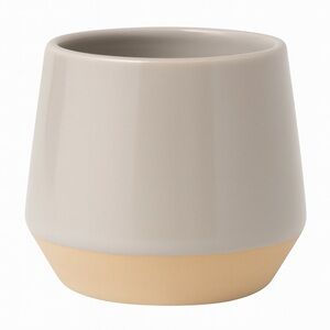 Two Toned Ceramic Mini Planter Pot